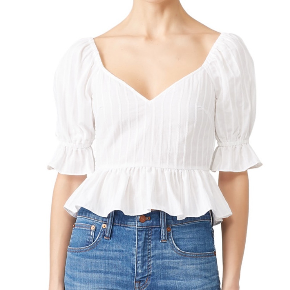 Currency Top by The Fifth Label